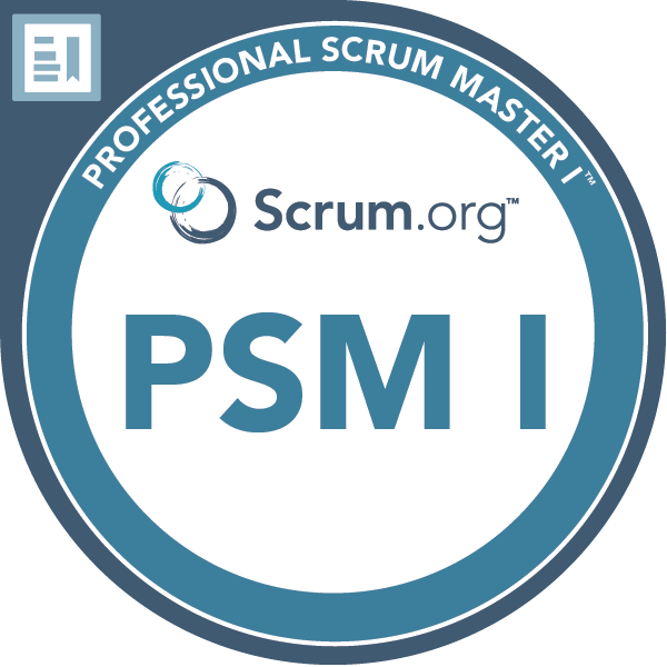 Professional Scrum Master 1 Zertifikat