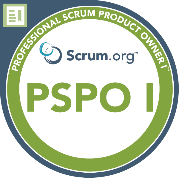 Professional Scrum Product Owner 1 Zertifikat